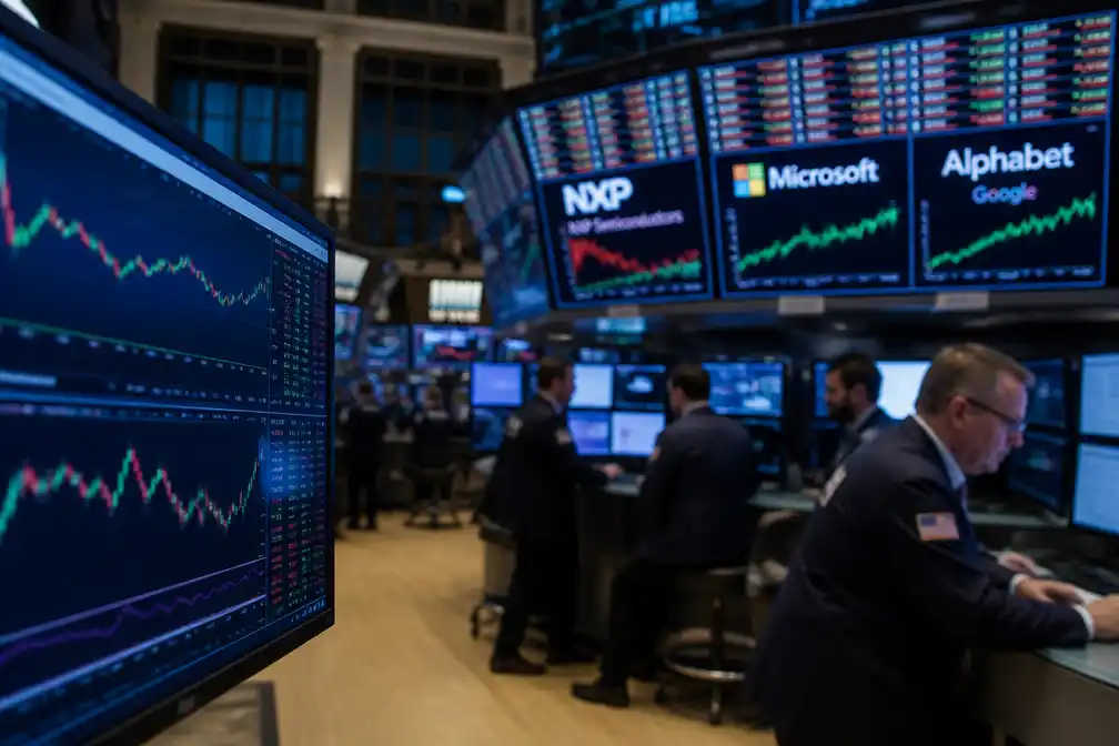 Wall Street licht hoger in aanloop naar rentebesluit Fed, NXP verliest