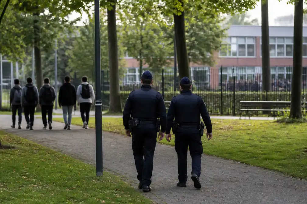 Jongen (14) gestoken in achterhoofd bij school in Zaventem, 16-jarige verdachte gezocht