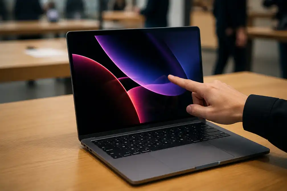 Apple stelt eerste MacBook Pro met touchscreen en oledscherm voor, vanaf 3349 euro