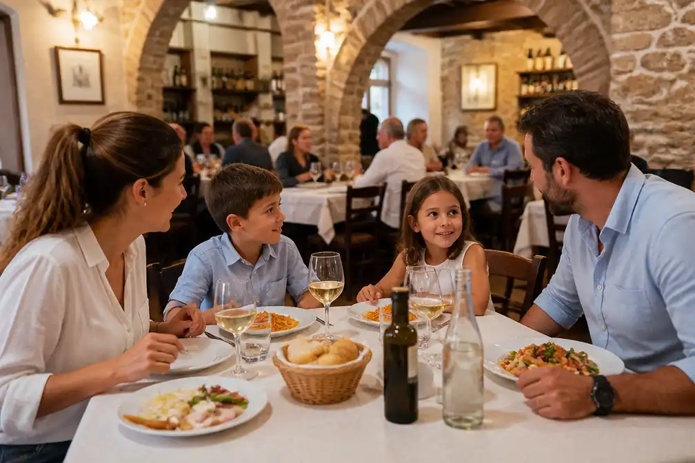 Vijftien restaurants op Sardinië verbieden smartphone aan tafel bij gezinnen