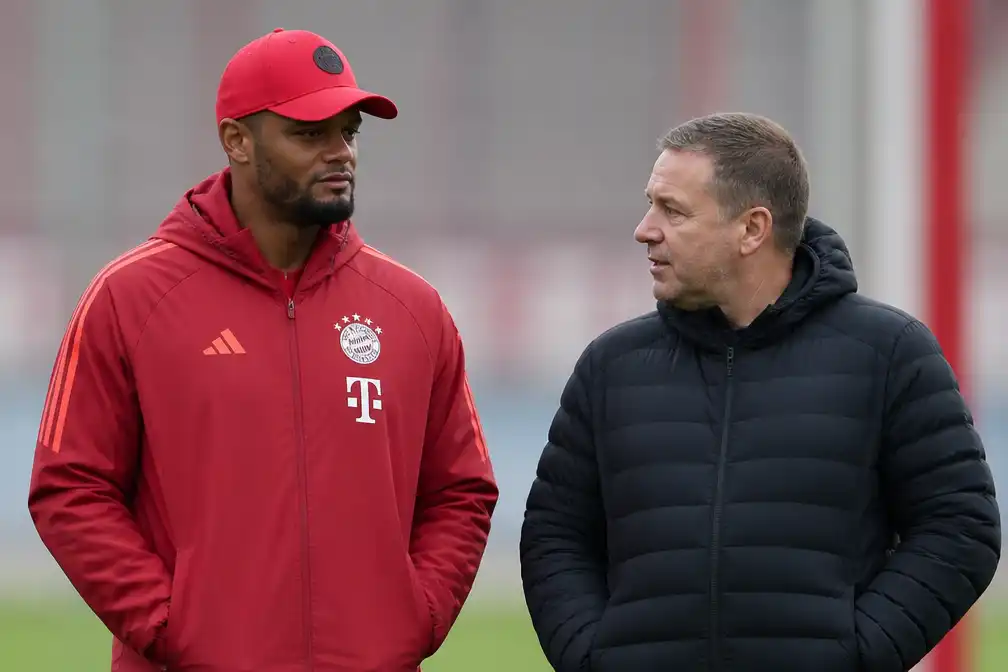 Bayern-trainer Kompany verlaat ziekenhuis na irritatie van hersenvliezen