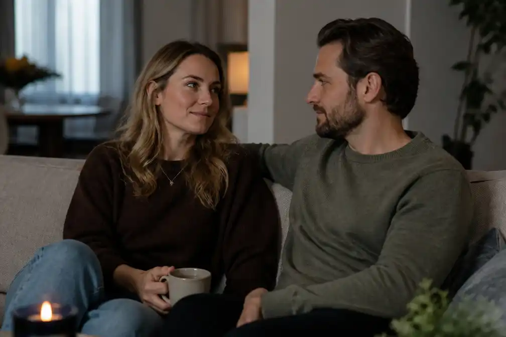 Lisa (34) en Brandon (35): langgekoesterde fantasie gaf relatie het zetje dat nodig was