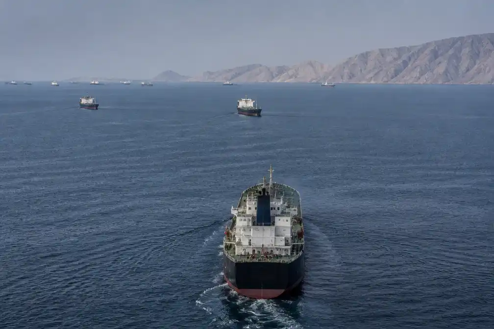 Iran wil met onderhandelaars praten over heropening Straat van Hormuz