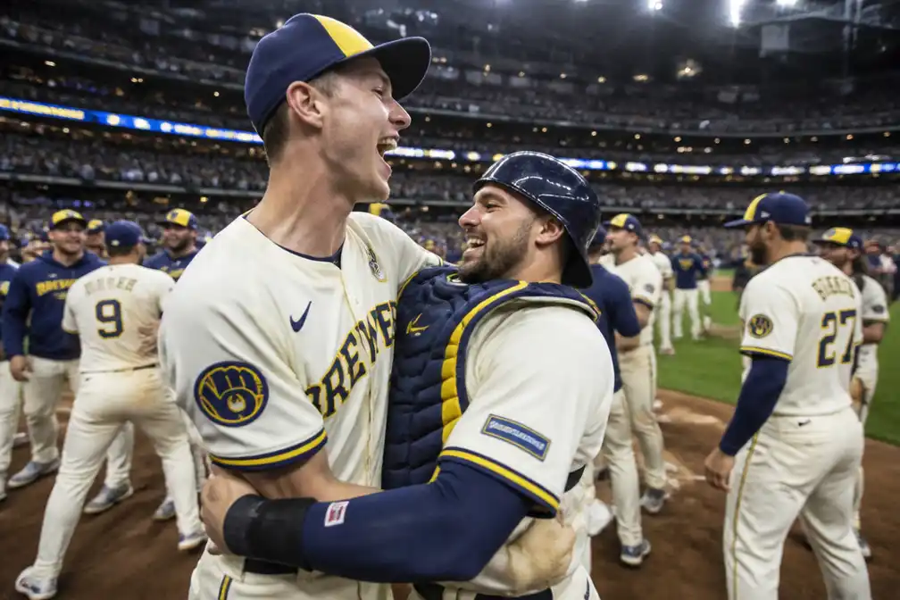 Milwaukee Brewers pakken eerste World Series-titel in 57-jarig bestaan