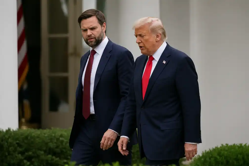 Vance stuurde op verzoek van Trump brief naar Iraanse veiligheidschef nu spanningen oplopen