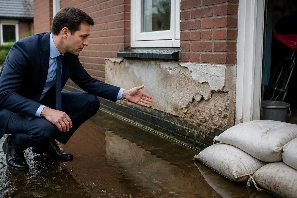 Hoekstra wil Europese regels voor weerschade aan woningen die niet verzekerd is