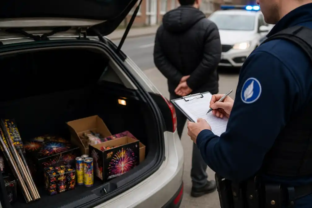 Politiezone Zennevallei verbiedt opnieuw bezit en vervoer van vuurwerk rond eindejaar