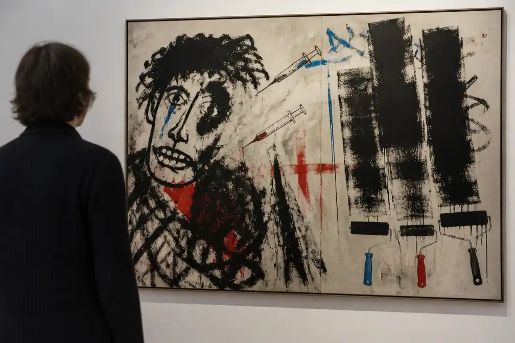Eerste schilderij van Herman Brood opgenomen in nationale kunstcollectie