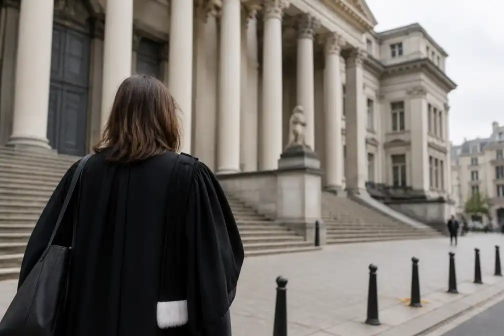 Advocate gewond na slag in het gezicht en stoelworp tijdens zitting in Gents gerechtsgebouw