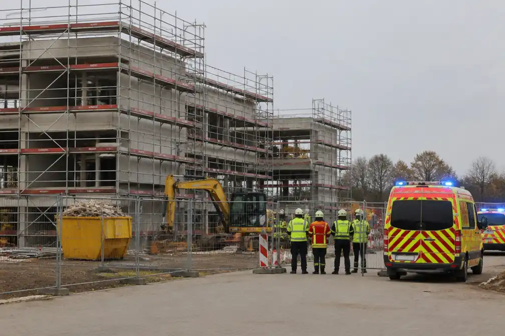 Twee doden bij bedrijfsongeval op bouwplaats van school in Gronau
