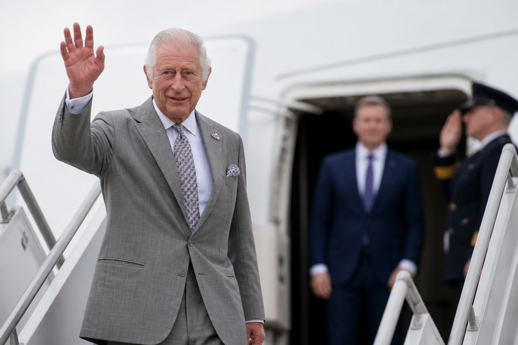 Koning Charles verlaat Bahama's richting Guyana; bezoek bestempeld als diplomatiek succes