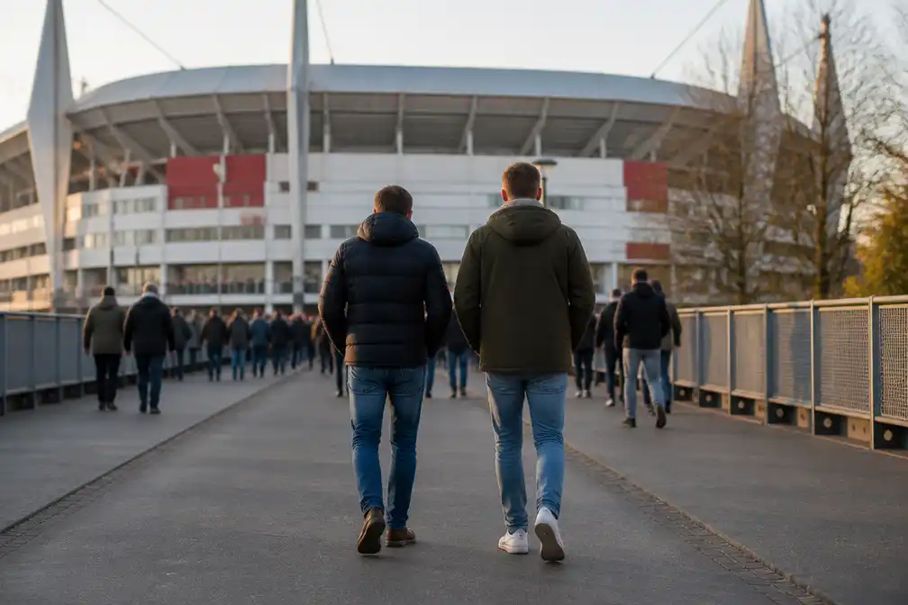 Rik zoekt twee mannen die broer Bram (49) na PSV-Feyenoord redden na hartstilstand