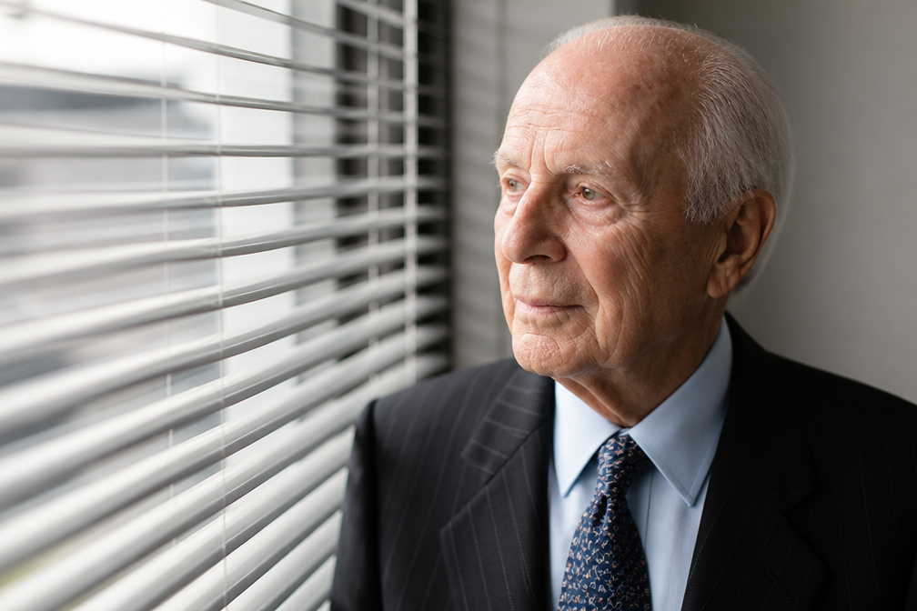 Ralph Sonnenberg, bouwer van Hunter Douglas en Luxaflex, overleden op 92-jarige leeftijd