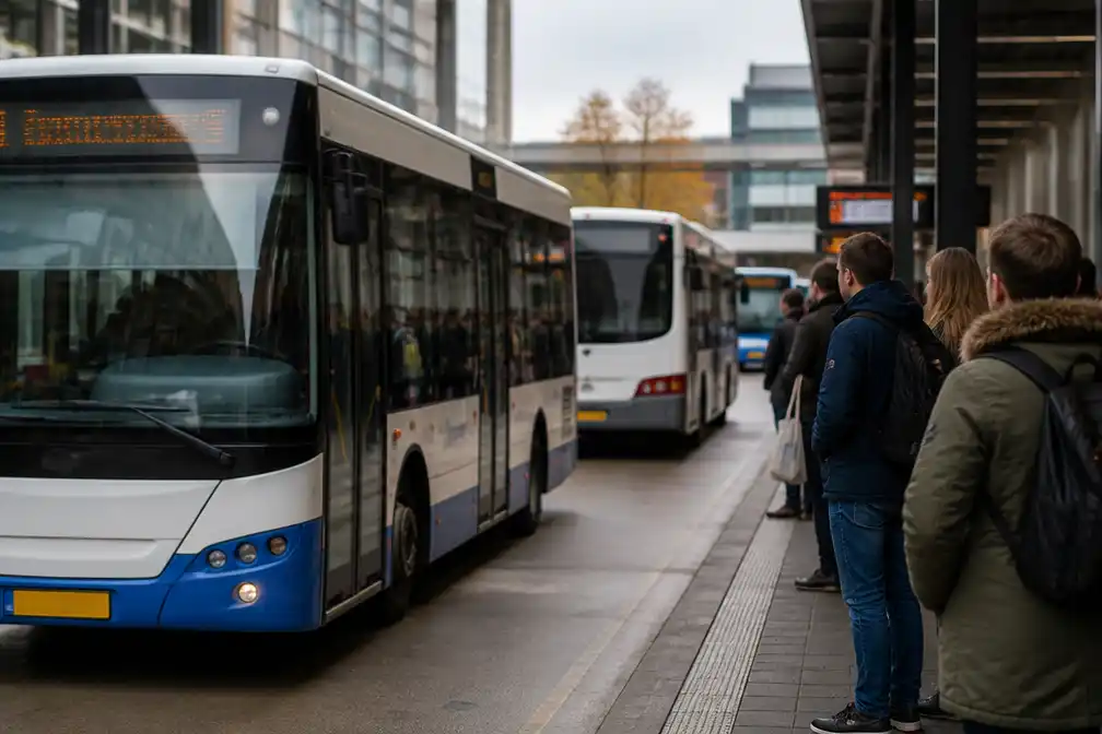 Vakbonden en werkgevers streekvervoer praten verder over nieuwe cao