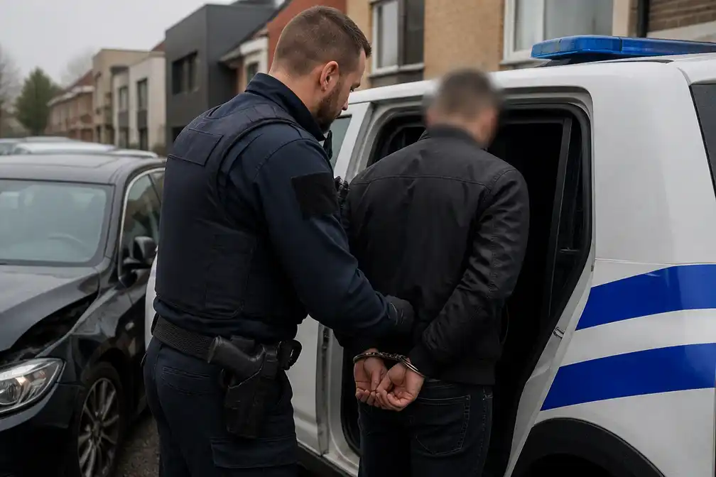 Bestuurder met levenslang rijverbod opgepakt na vluchtmisdrijf in Willebroek, 2,32 promille alcohol