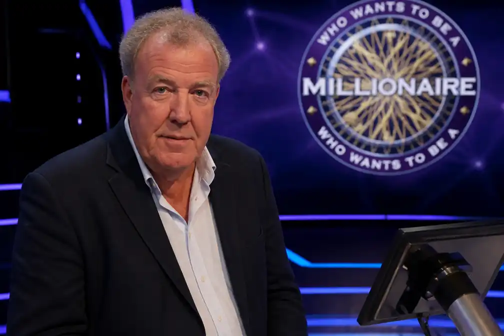 Jeremy Clarkson keert terug op televisie bij 'Who Wants To Be A Millionaire?' na kankerdiagnose