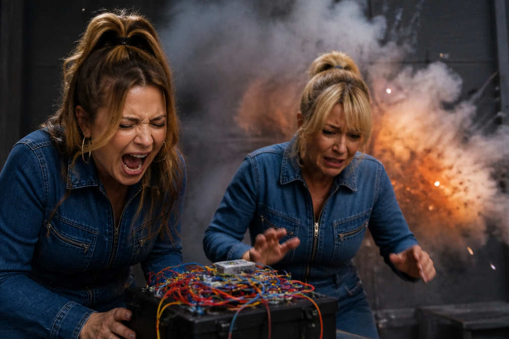 Anita Heilker van Dolly Dot gilt het uit na explosie in Code van Coppens