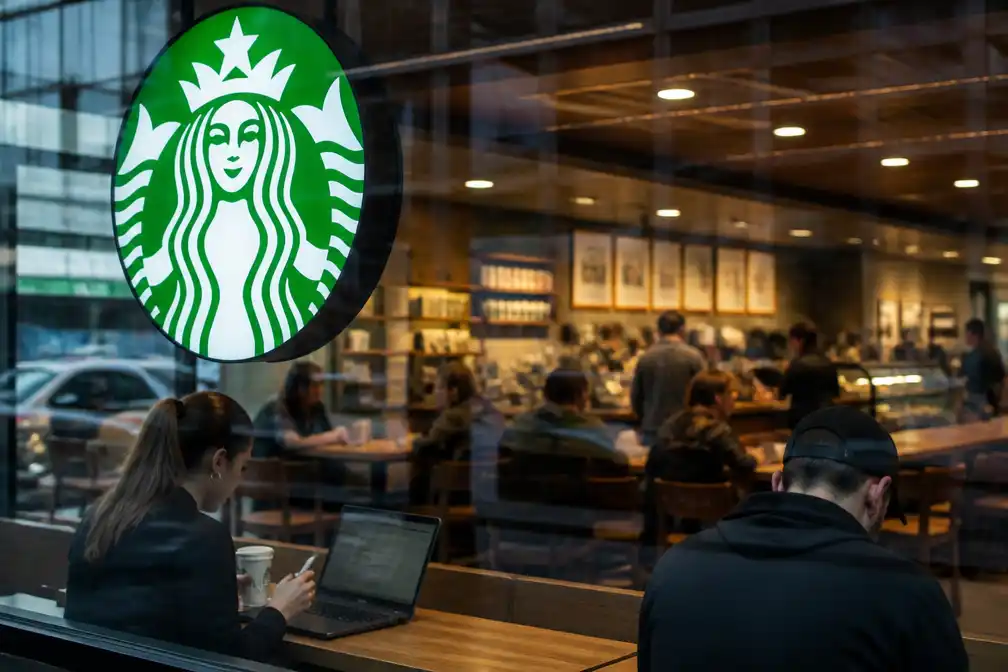 Starbucks boekt meer omzet en winst, herstelplan van Niccol lijkt te werken