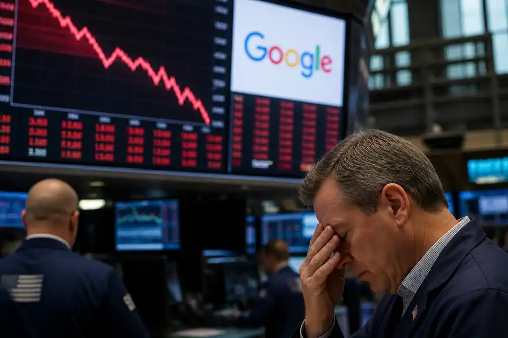 Alphabet verliest ruim 400 miljard pond beurswaarde door AI-zorgen op Wall Street
