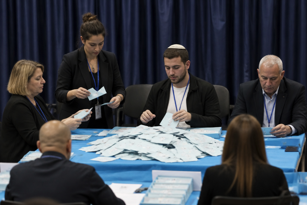 Likoed wint Israëlische verkiezingen, maar blok van Netanyahu mist meerderheid