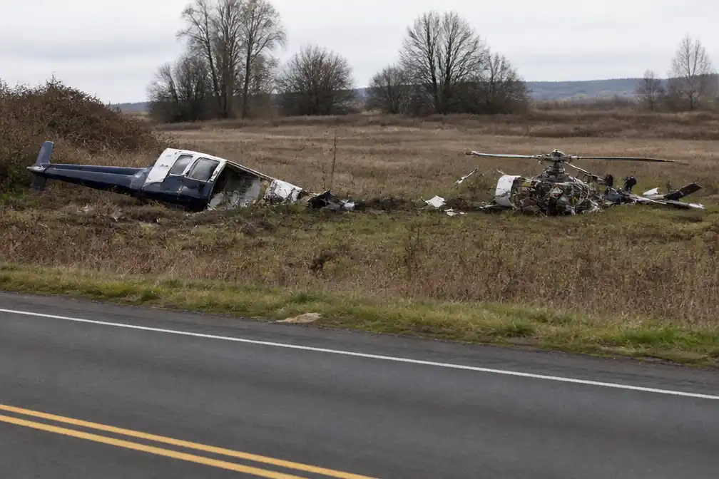 Drie doden na botsing tussen twee helikopters in Oregon