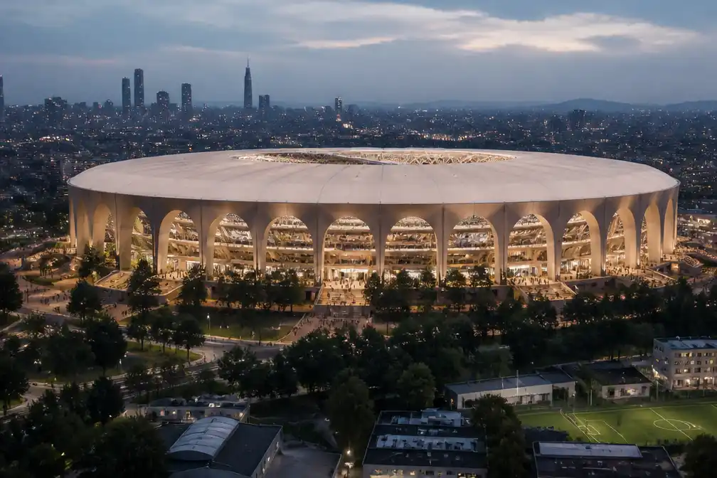 Inter en AC Milan presenteren Generali Stadium als opvolger van San Siro