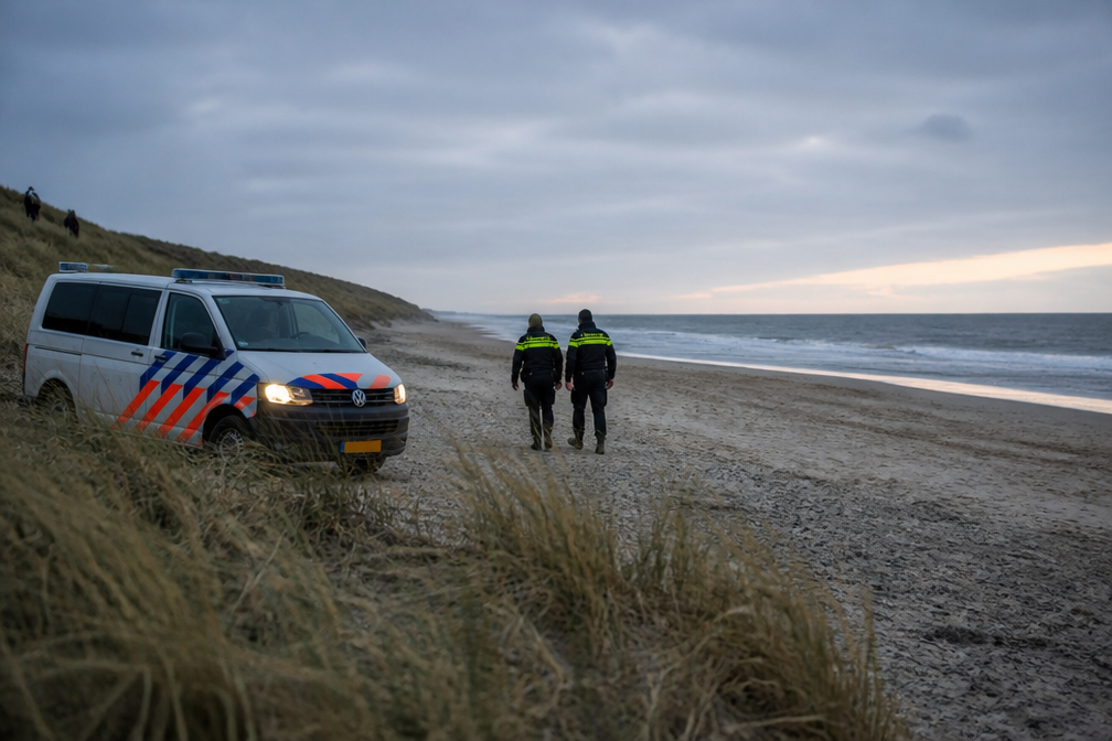 Dode man op Texels strand niet door misdrijf omgekomen