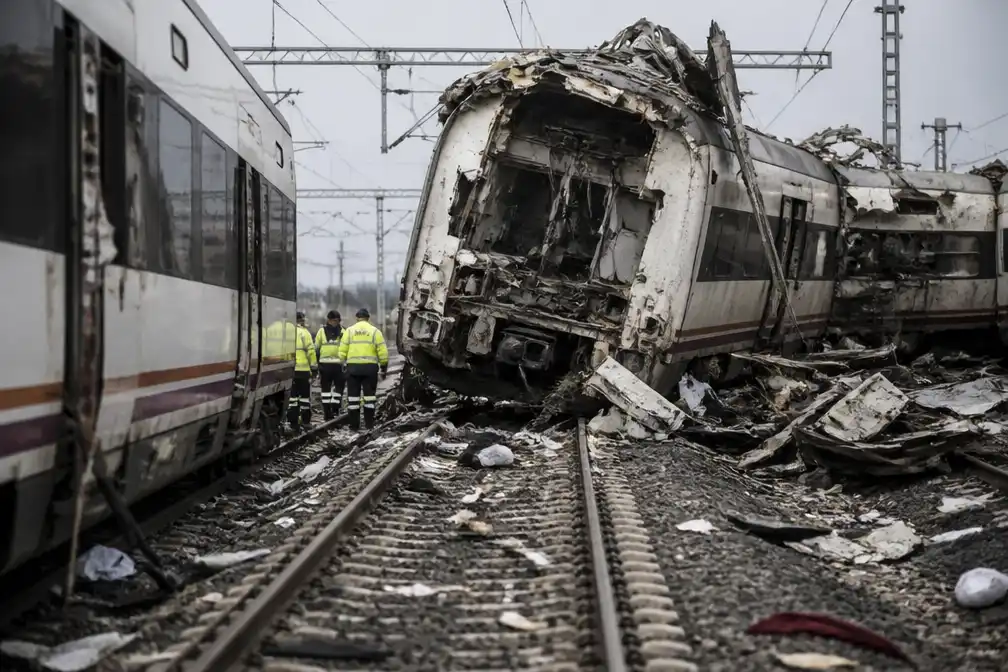 Treinramp in Urda: omgekomen machinist probeerde nog te remmen