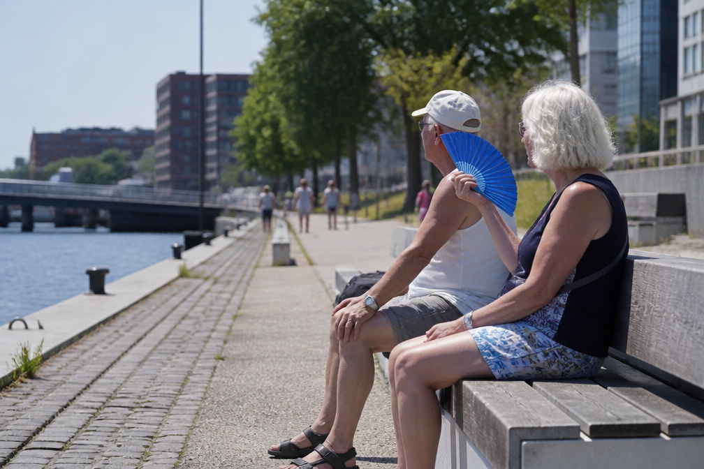 Nationaal Hitteplan per 29 juni beëindigd; was van kracht sinds 18 juni