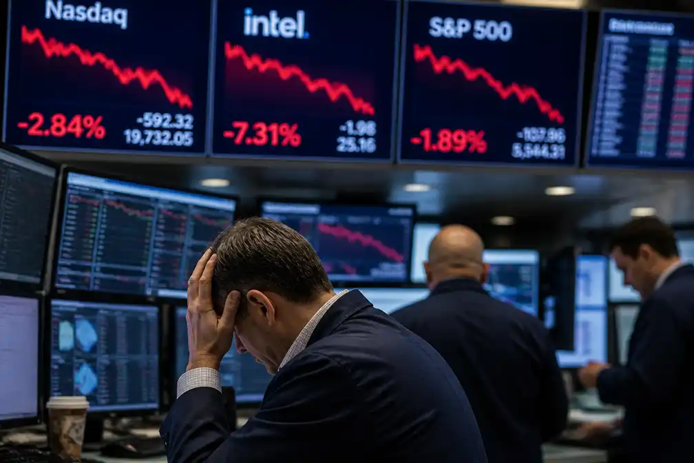 Tech-verkoop kost Nasdaq bijna 1 biljoen dollar in een week door zorgen over AI-kosten