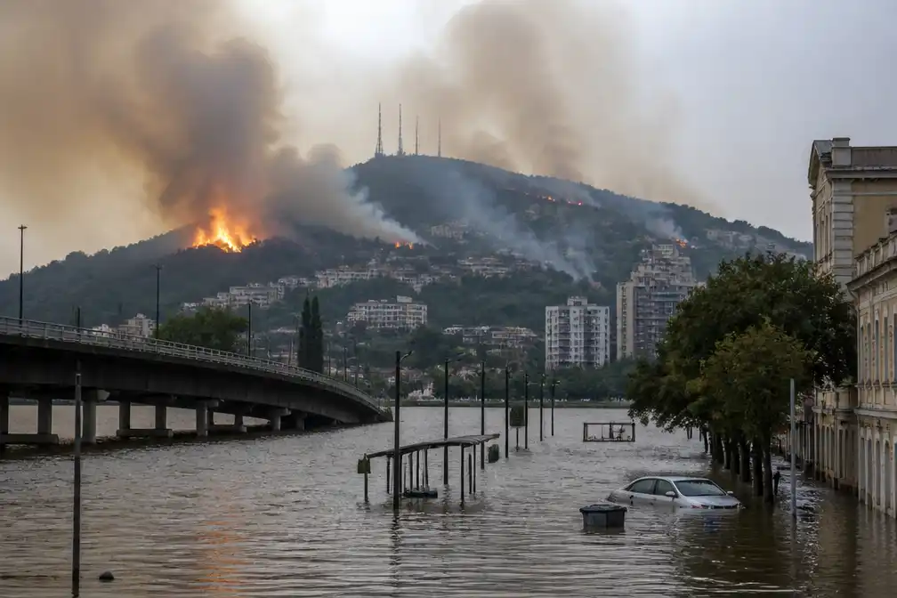 Brazilië bereidt zich voor op 'super-El Niño', Nederlandse studenten helpen Porto Alegre
