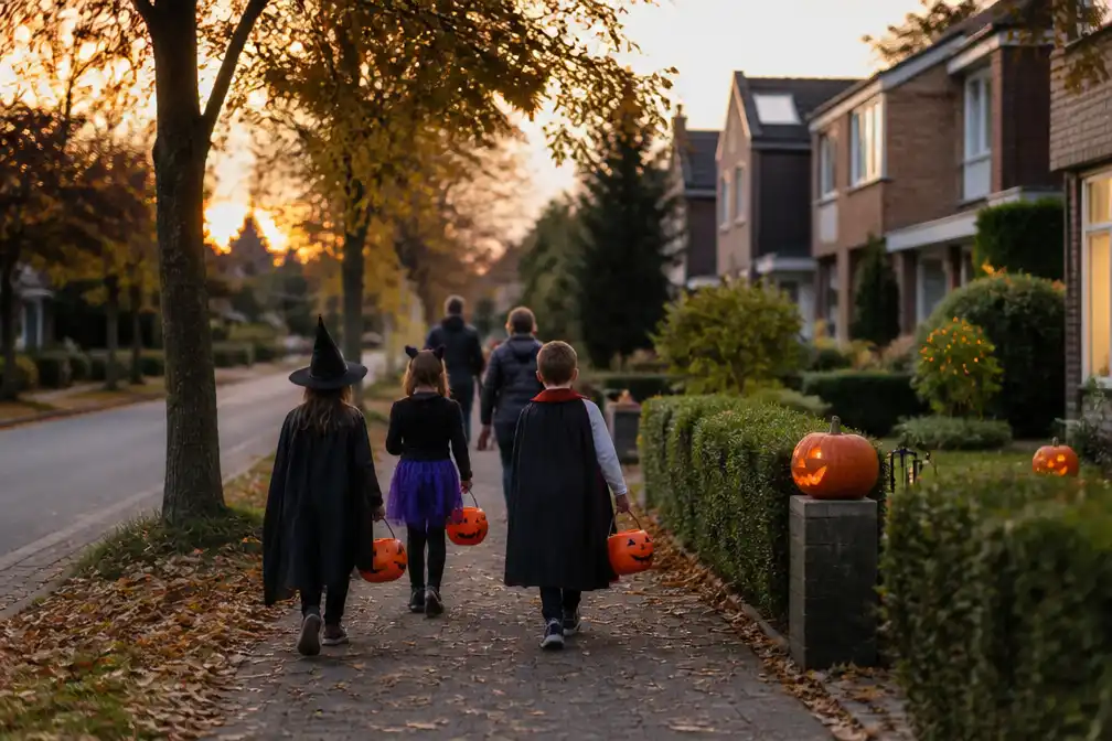Rustig en droog herfstweekend op komst voor halloweentochten