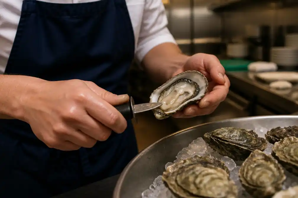 Kok vindt parel van vier millimeter in oester bij brasserie in Rosmalen