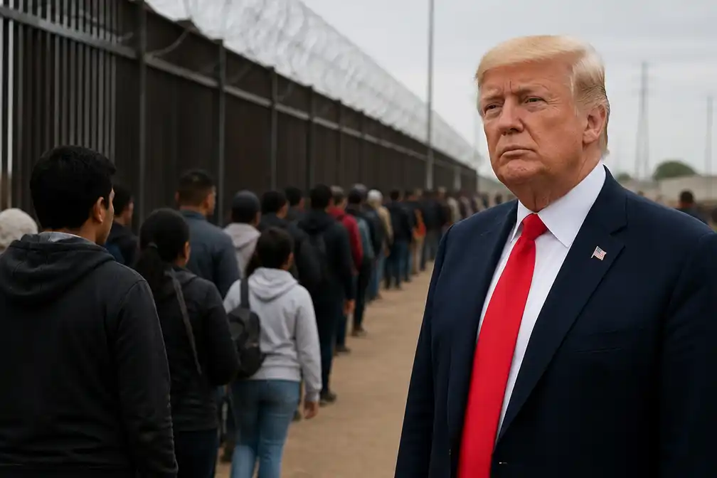 Meerderheid Amerikanen ontevreden over harde immigratiebeleid Trump