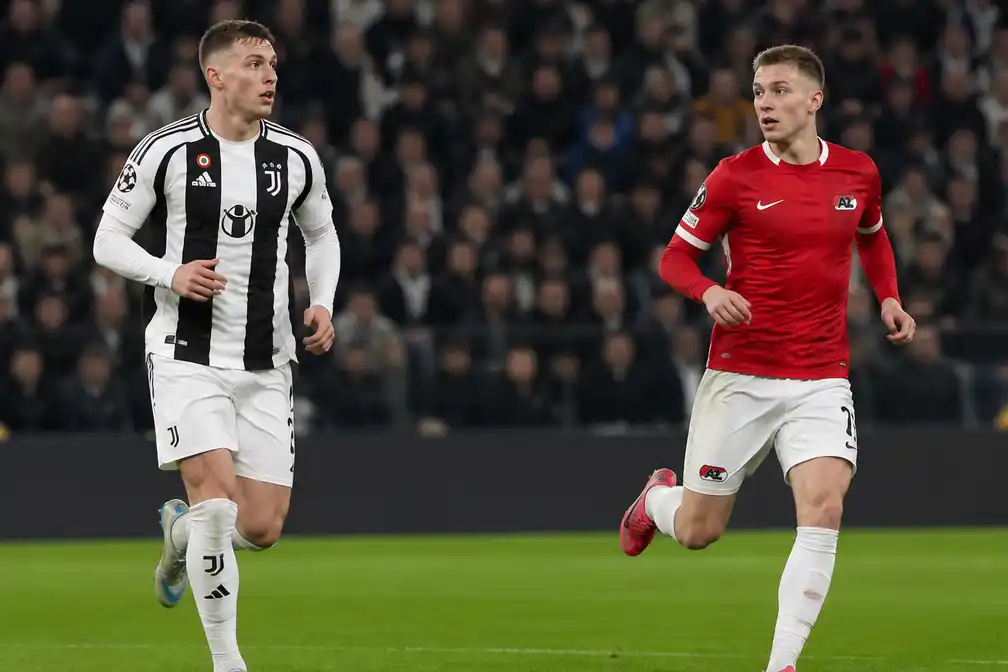 Koopmeiners-broers voor het eerst tegenover elkaar bij AZ - Juventus