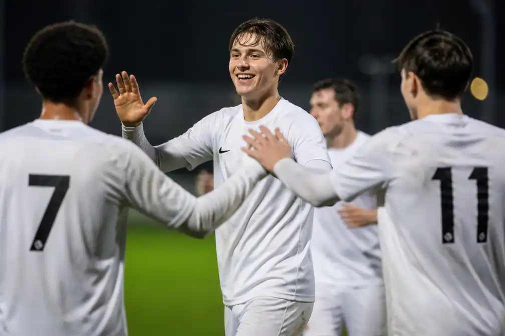 Hattrick van Stan Braem loodst SK Roeselare naar 0-4-zege in Merelbeke