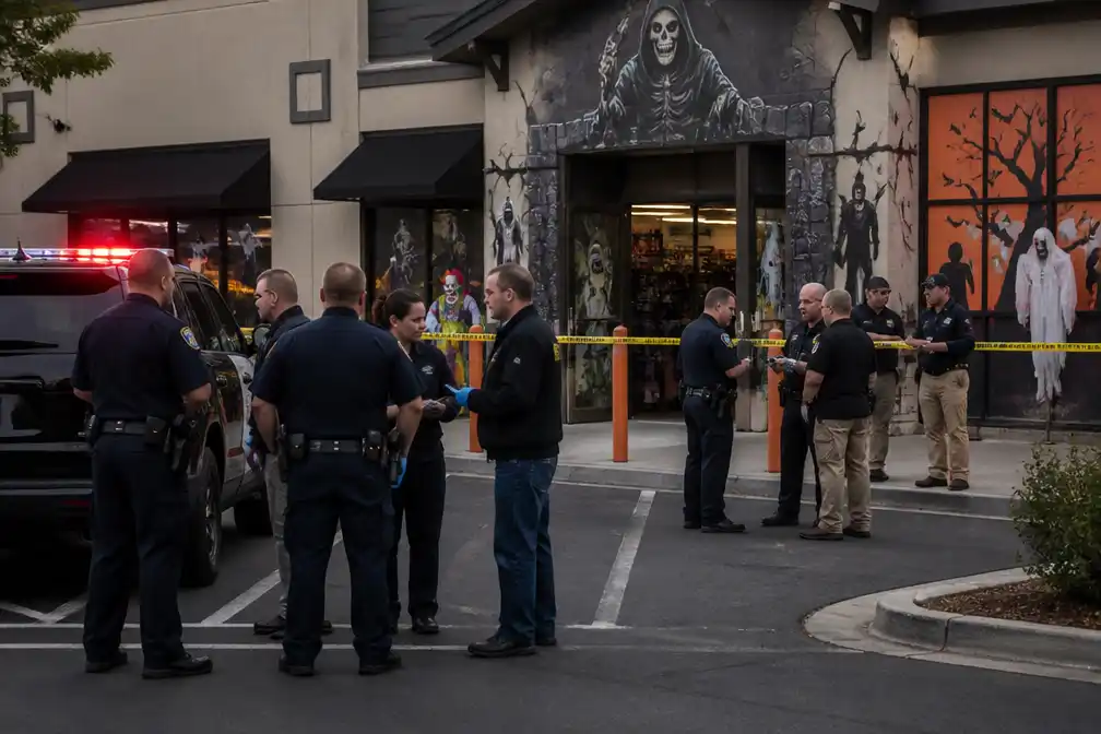 Dode en zes gewonden bij schoten in Halloweenwinkel in Californië