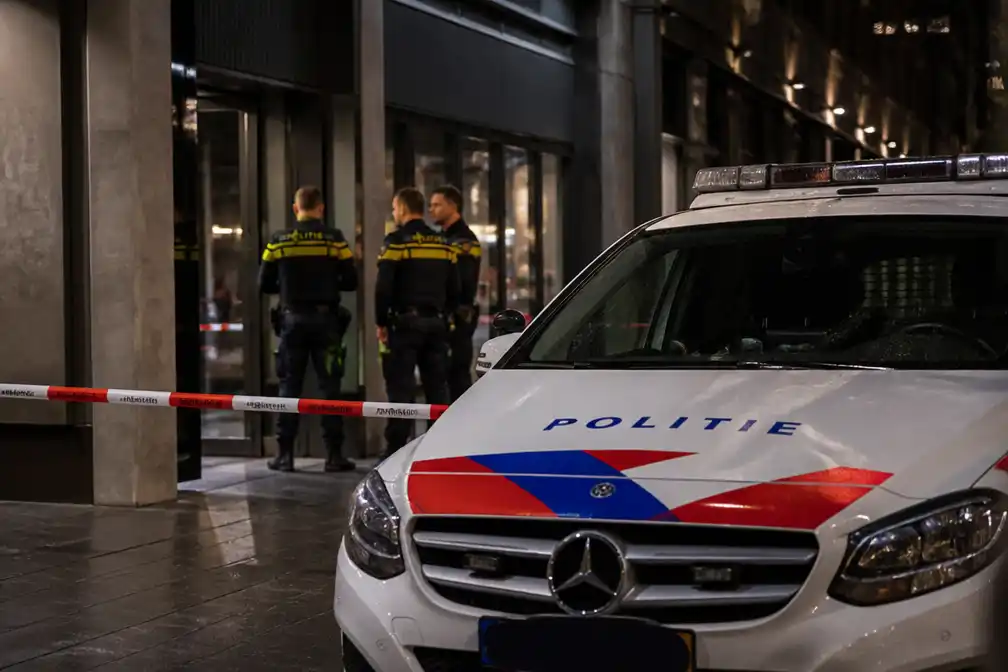Politie houdt twee mannen aan voor schietpartij in centrum Rotterdam