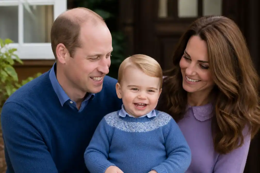 William en Catherine wensen volgers fijne Halloween met oude foto van prins Louis