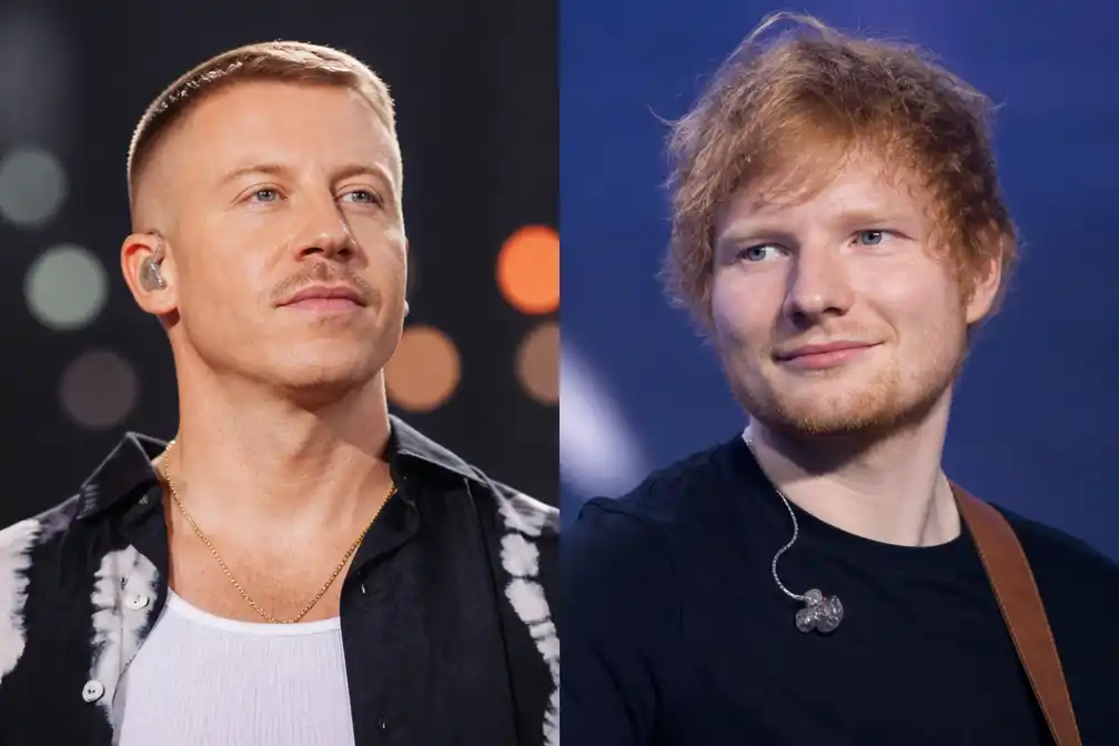Macklemore: zwijgen over ophef met Ed Sheeran voelde ongemakkelijker dan spreken