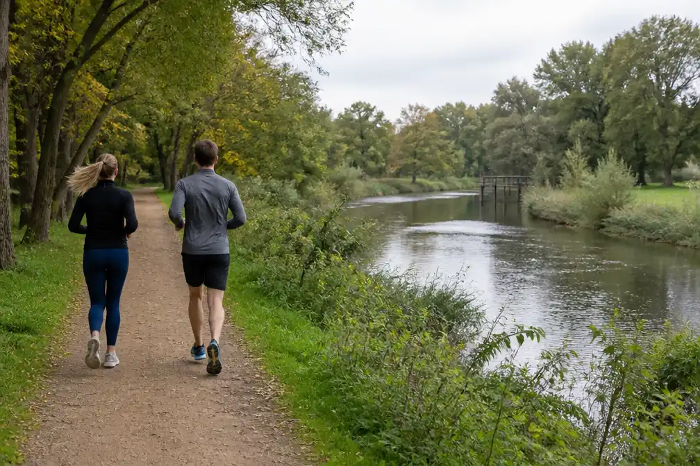 Park Schoonhoven in Aarschot krijgt drie bewegwijzerde looproutes