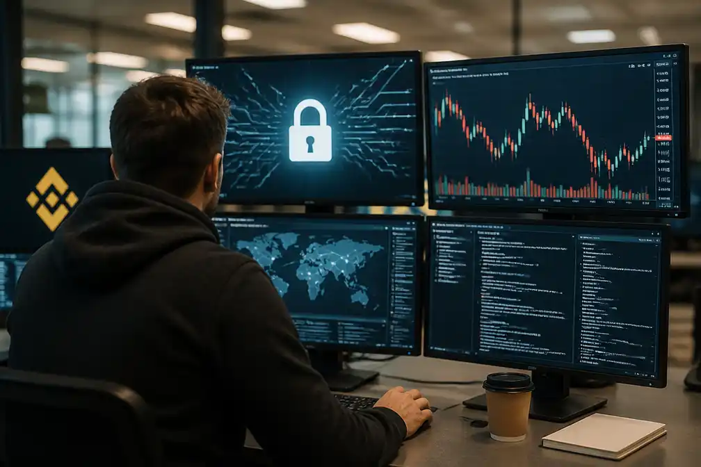 Cryptobeurzen scherpen beveiliging aan na recordhack van 6,3 miljard dollar bij Binance