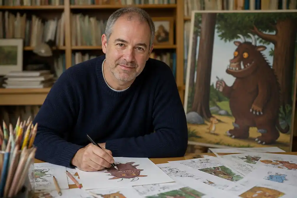 Illustrator De Gruffalo Axel Scheffler overweegt rechtszaak tegen AI-bedrijven
