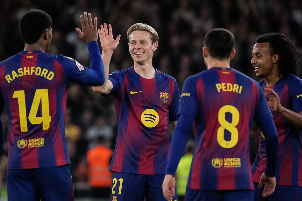 Barcelona herstelt zich van nederlaag tegen Real met 6-1 zege op Alavés