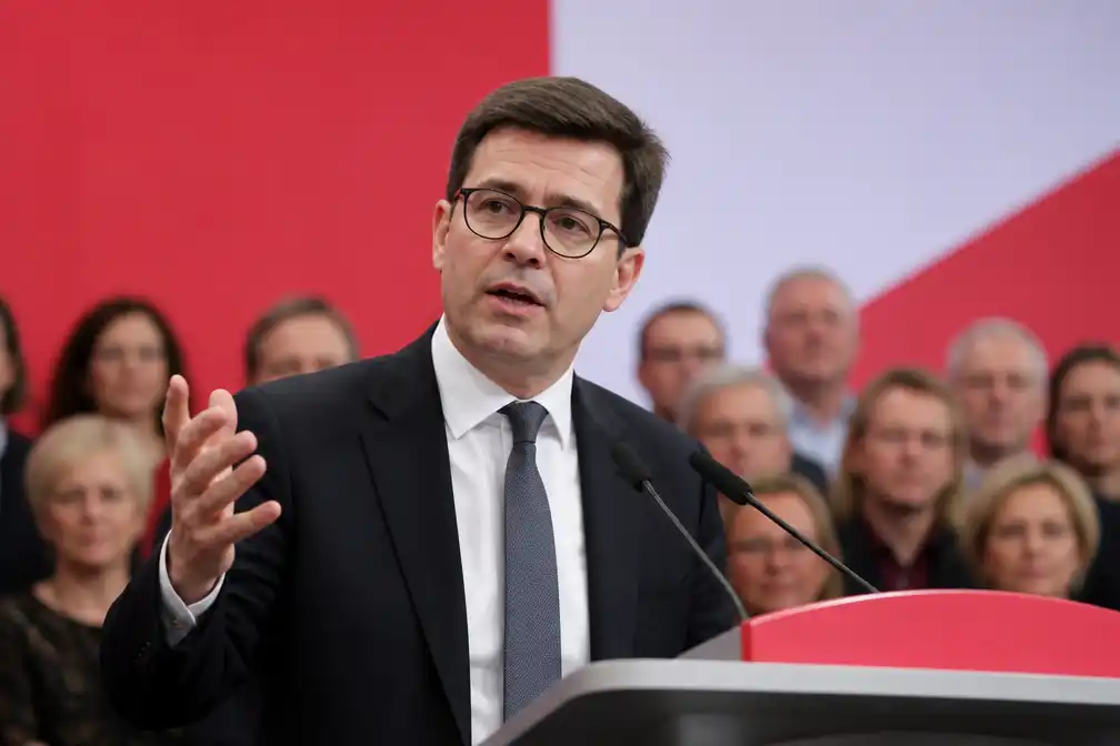 Britse kandidaat-premier Andy Burnham belooft premierskantoor in Manchester