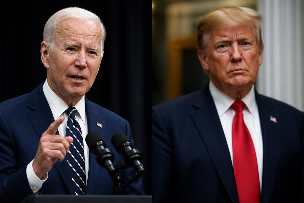 Biden noemt Trump 'loser' in ongekend felle toespraak; Democraten reageren tam