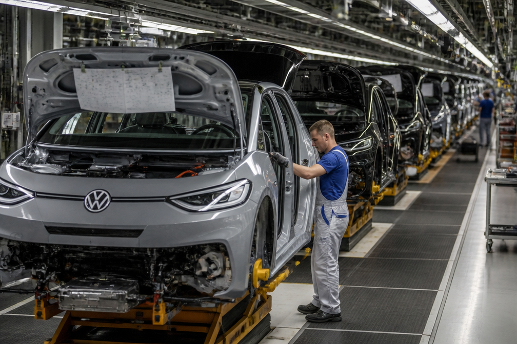 Duitse regering wil sluiting Volkswagen-fabrieken voorkomen