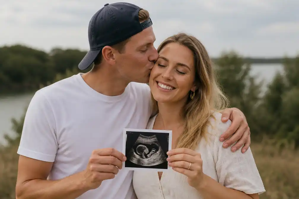 Wielrenner Mathieu van der Poel en vriendin Roxanne Bertels verwachten eerste kindje