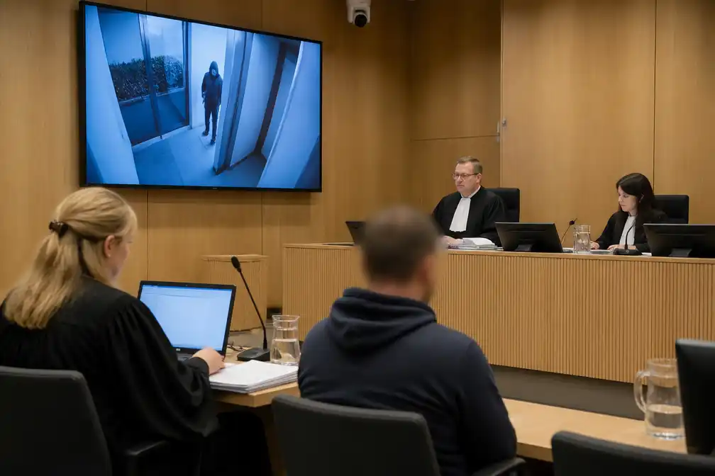 Camerabeelden leiden tot dagelijks vijf vonnissen in Nederlandse rechtszalen