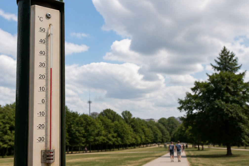 Hittegolf in België voorbij na 12 dagen: kwik blijft onder 25 graden in Ukkel